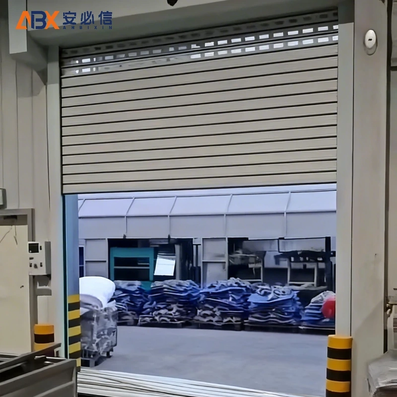渭南铝制高速门